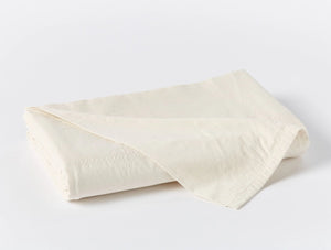 Coyuchi King Undyed Cloud Soft Organic Sateen Flat Sheets