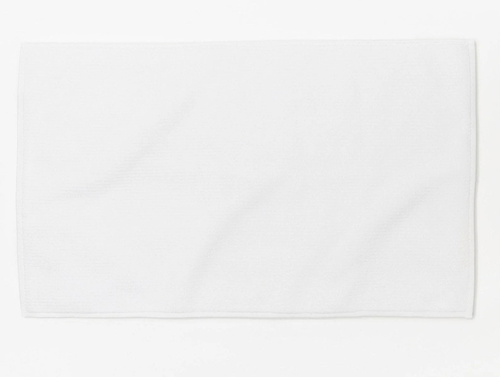 Coyuchi Bath Mat Alpine White Temescal Organic Towels & Bath Mat