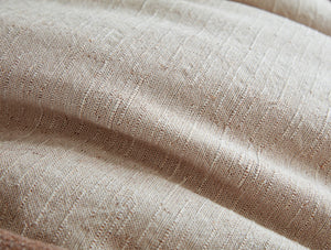 Coyuchi Nutmeg Toro Canyon Organic Duvet Cover