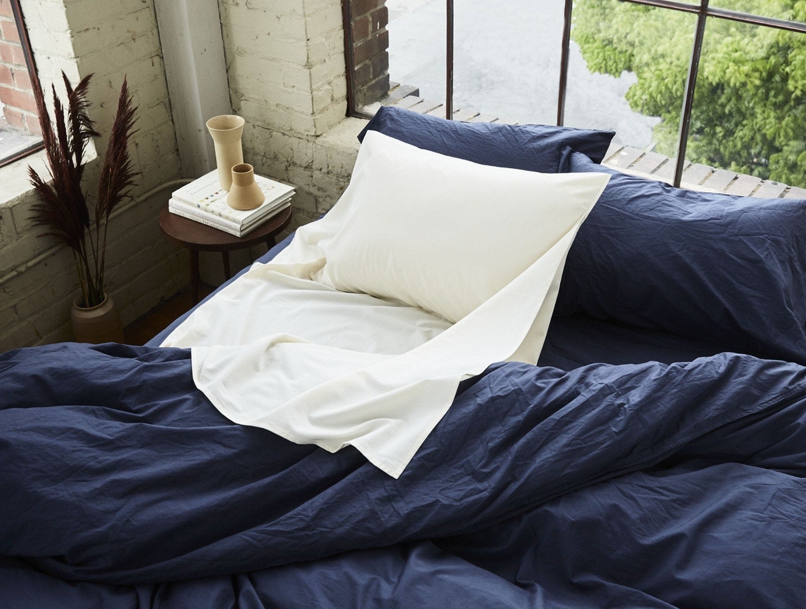 Coyuchi Undyed Cloud Soft Organic Sateen Travel Sack