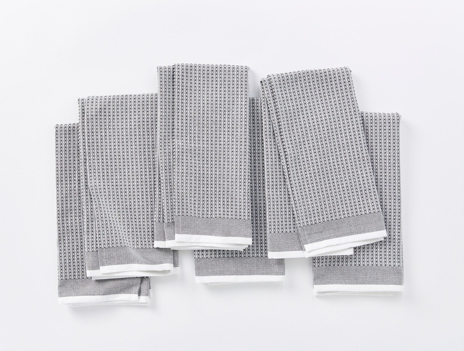 Coyuchi Organic Waffle Kitchen Towels, Set of 6