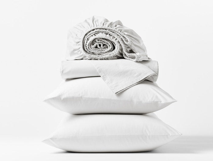 300 TC Organic Percale Sheet Set