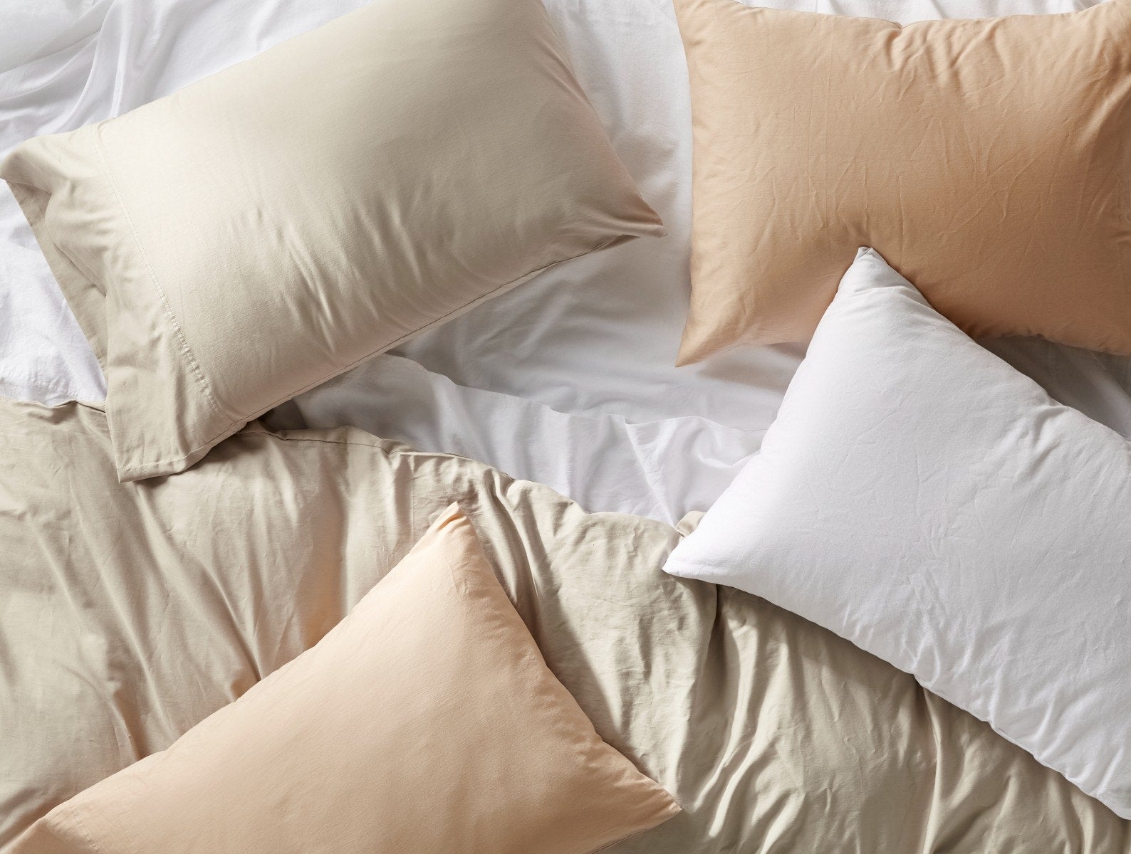 Coyuchi Organic Relaxed Sateen Duvet Cover - Discontinued
