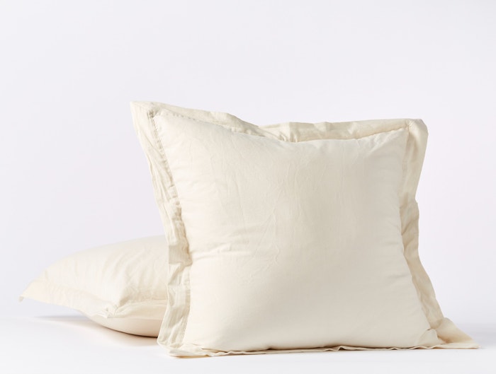 Coyuchi Organic Relaxed Sateen Duvet Cover - Discontinued