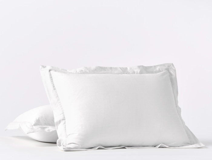 Coyuchi Organic Relaxed Sateen Duvet Cover - Discontinued