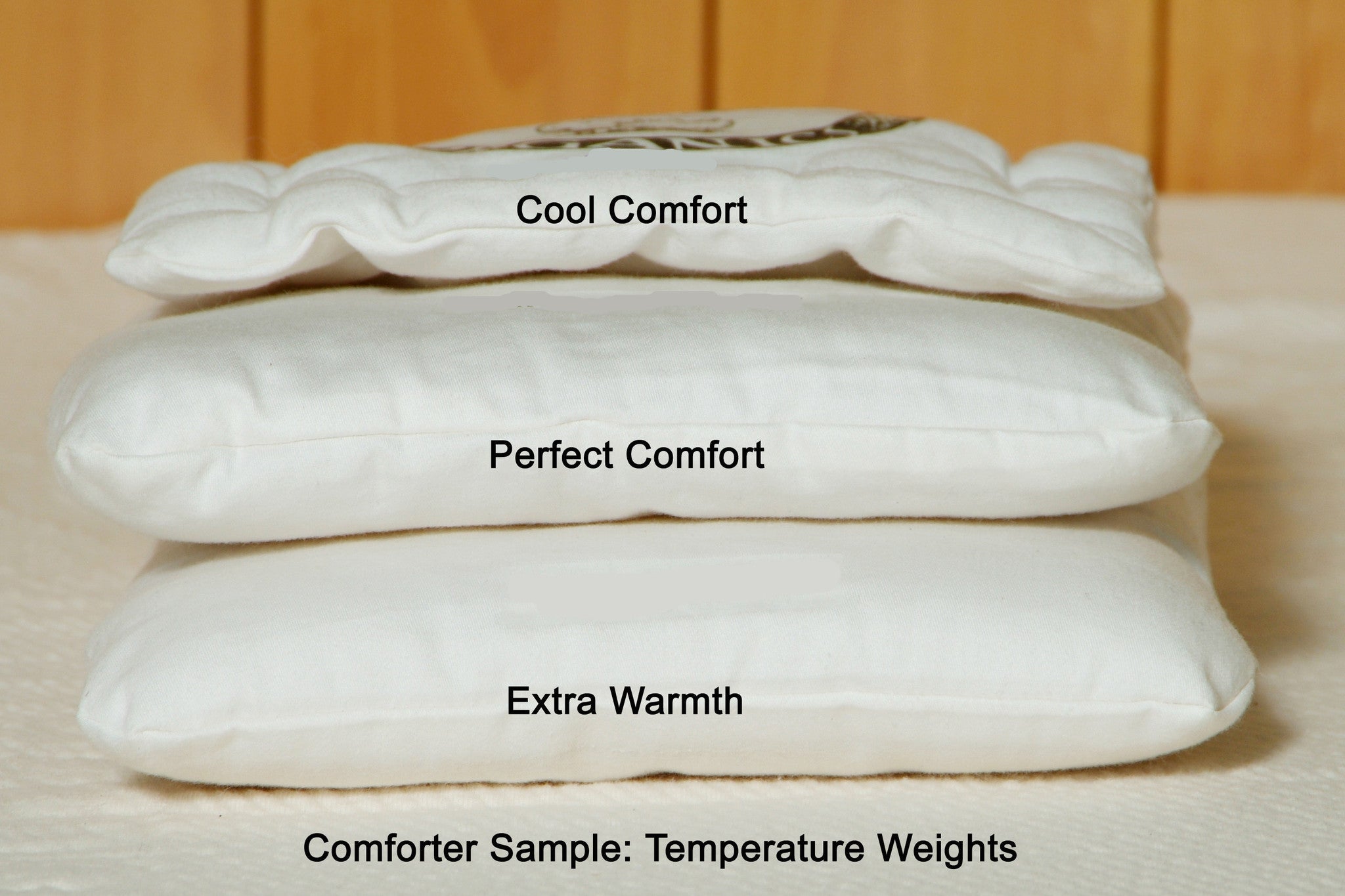 All-Natural Wool Comforter Twin / Perfect