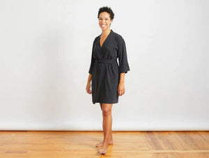 Women's Solstice Organic Short Robe