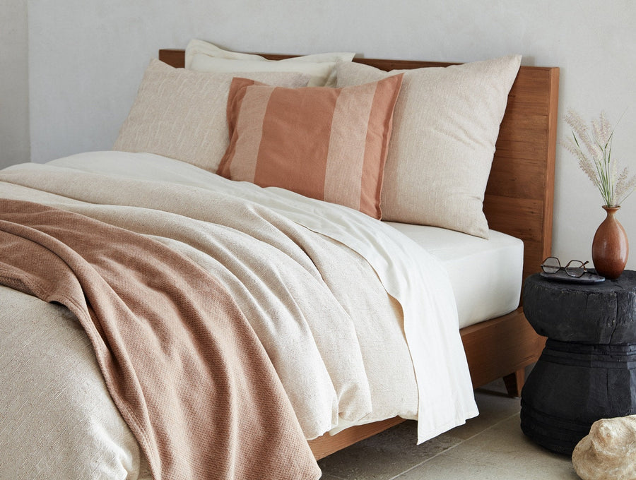 Coyuchi Toro Canyon Organic Duvet Cover