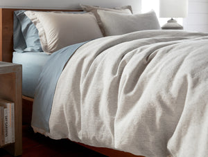 Coyuchi Toro Canyon Organic Duvet Cover