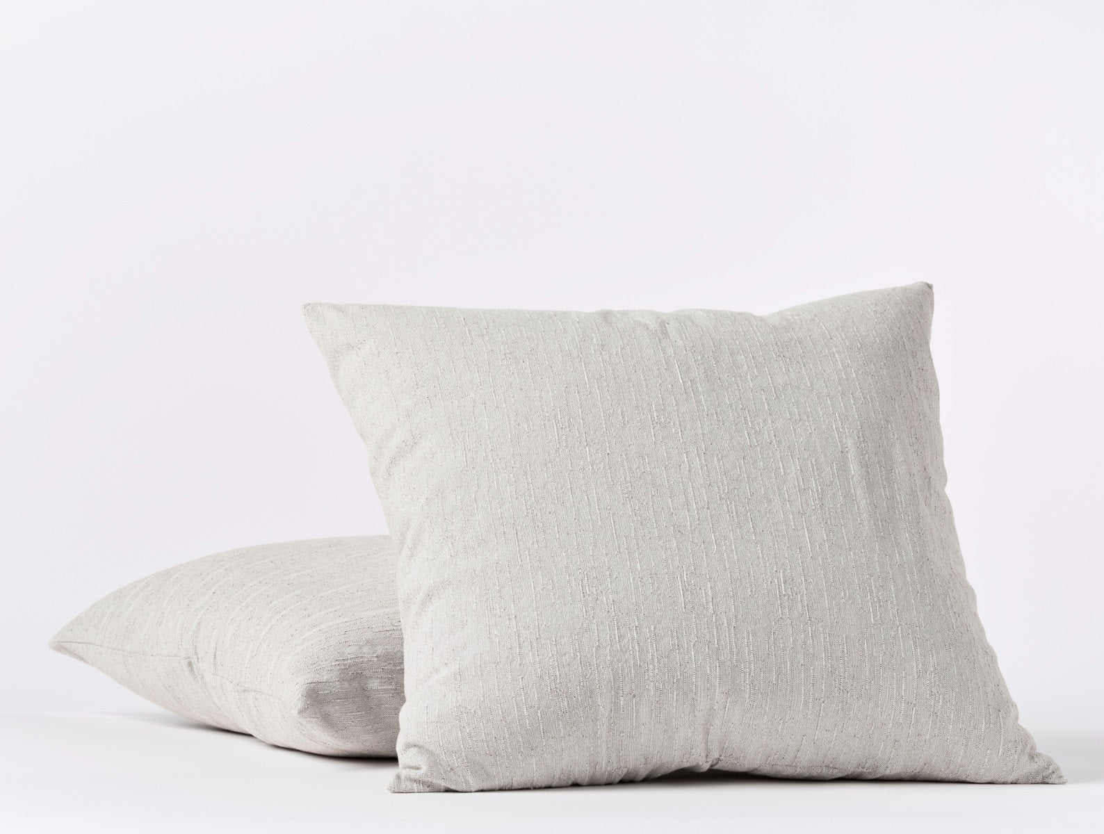 Coyuchi Euro Sham Sterling Toro Canyon Organic Duvet Cover