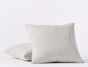 Coyuchi Euro Sham Sterling Toro Canyon Organic Duvet Cover