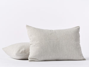 Coyuchi Standard Sham Sterling Toro Canyon Organic Duvet Cover