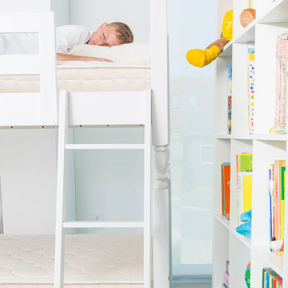 Naturepedic Twin Trundle 2-in-1 Organic Kids Waterproof Mattress