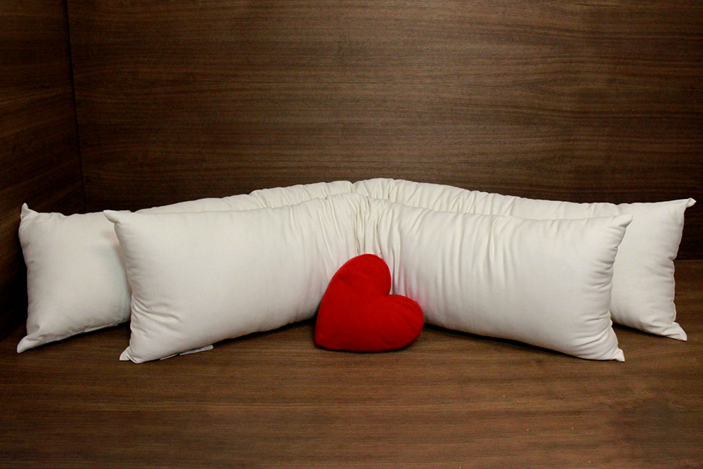 Soaring Heart Natural Beds Premium Organic Body Pillows