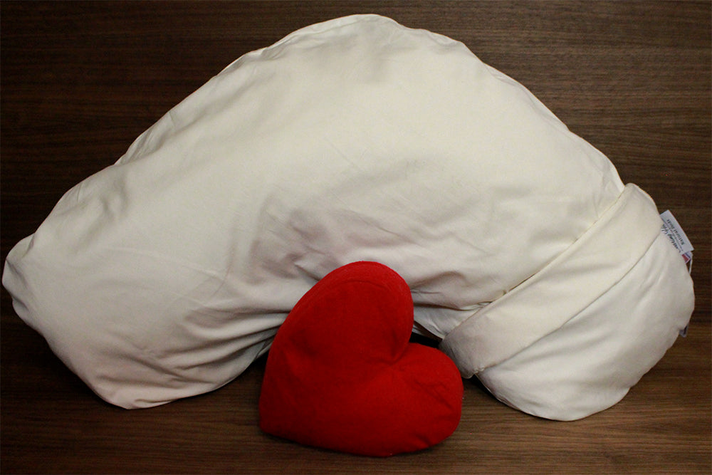 Soaring Heart Natural Beds Side Dreamer Pillow