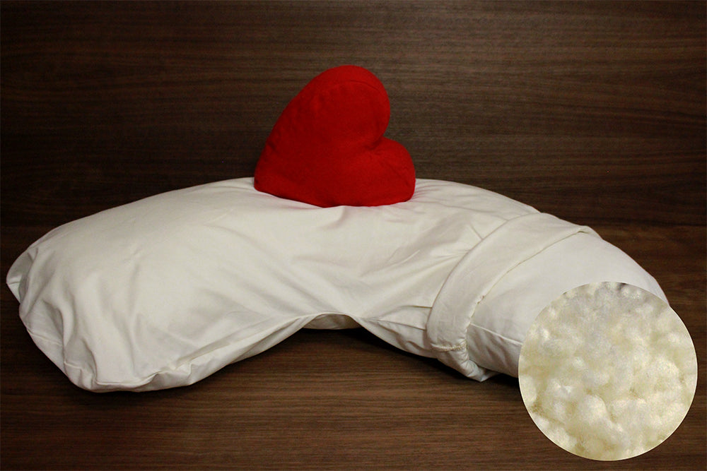 Soaring Heart Natural Beds Side Dreamer Pillow