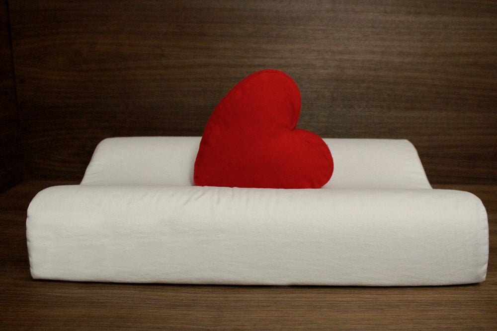 Soaring Heart Natural Beds Ergonomic Organic Latex Pillow