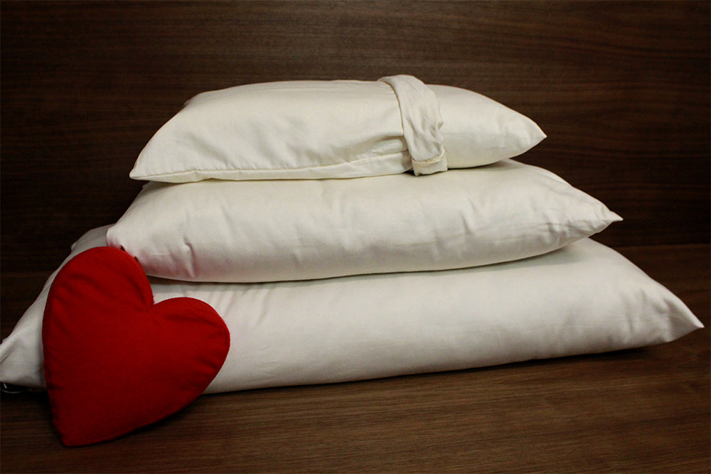 Soaring Heart Natural Beds Natural Kapok Pillows