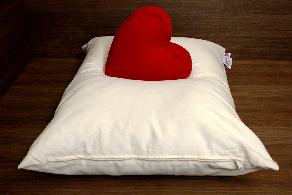 Soaring Heart Natural Beds Organic Shredded Latex & Wool Pillow