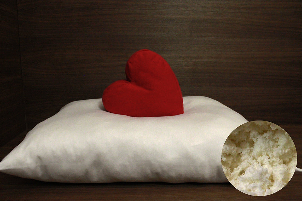 Soaring Heart Natural Beds Organic Shredded Latex Pillows