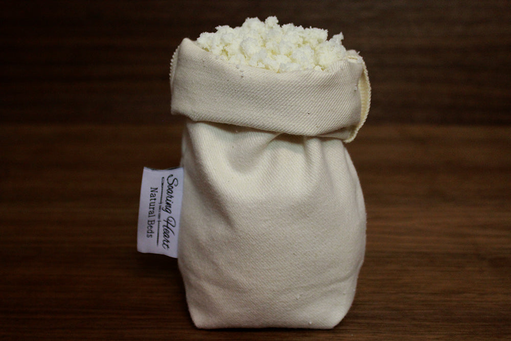 Soaring Heart Natural Beds Organic Shredded Latex & Wool Pillow