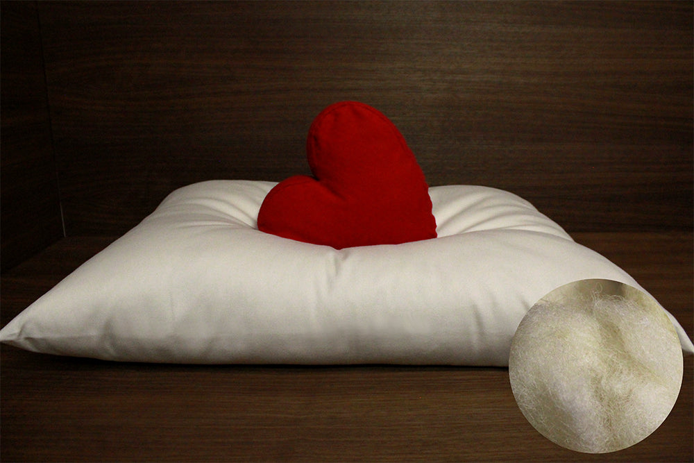 Soaring Heart Natural Beds Organic Wool Pillows