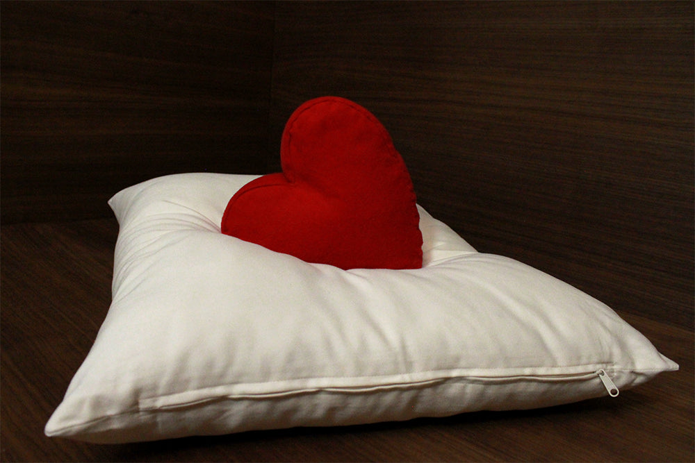 Soaring Heart Natural Beds Soft Organic Wool Pillow Standard Organic Wool Pillows