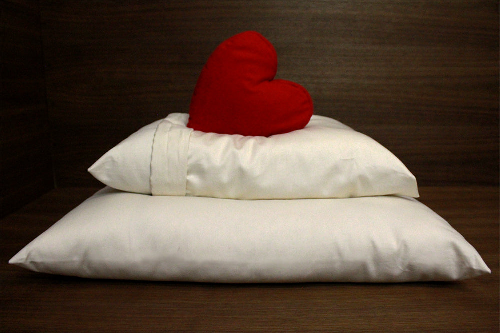 Soaring Heart Natural Beds Organic Wool Pillows