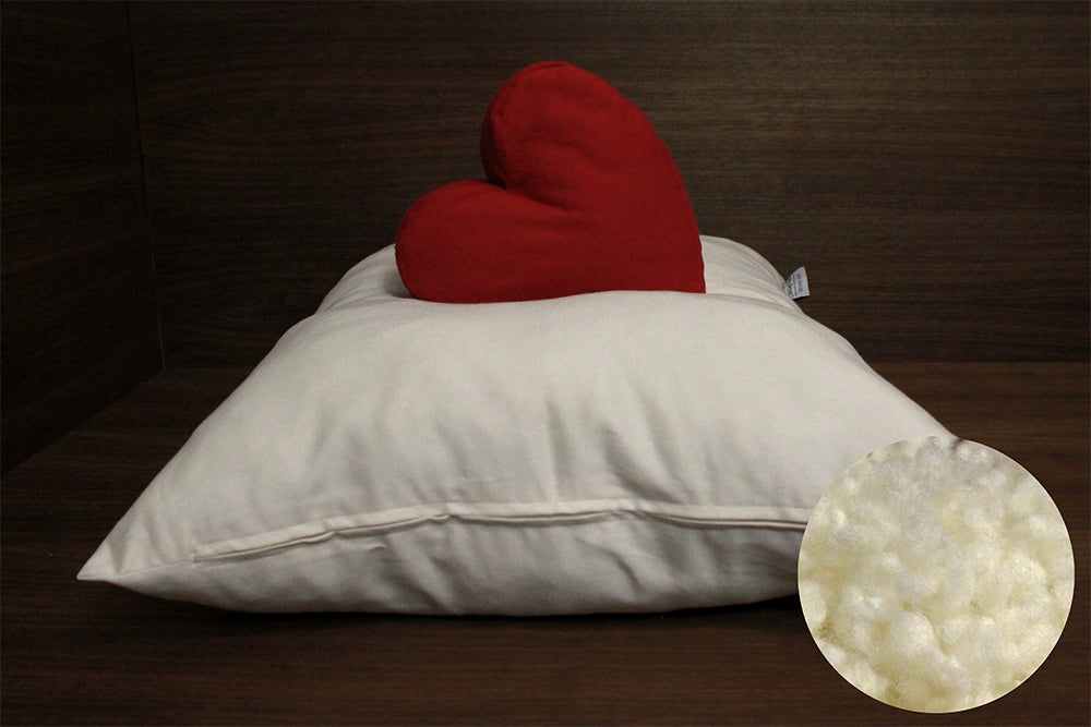 Soaring Heart Natural Beds Organic Wool Bolus Pillow