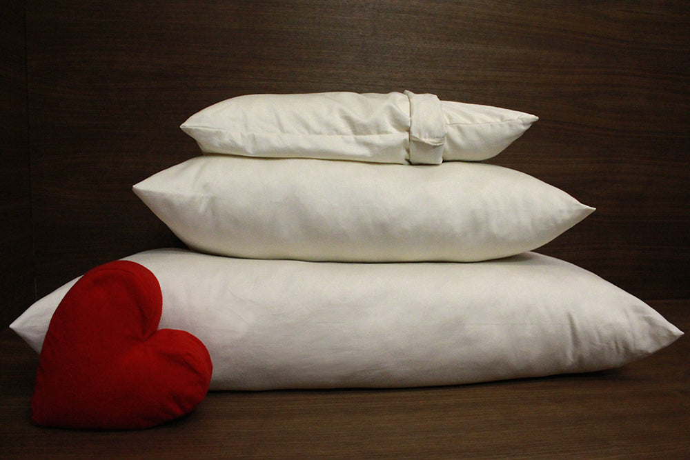 Soaring Heart Natural Beds Organic Wool Bolus Pillow