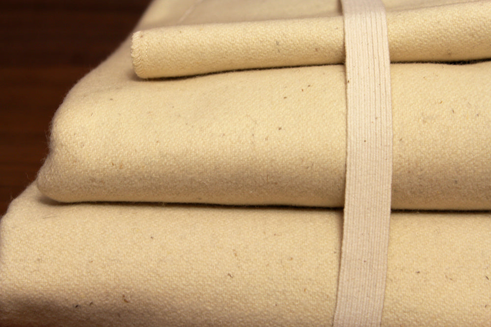 Soaring Heart Natural Beds Organic Wool Mattress Protector