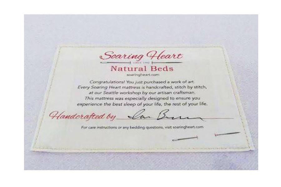 Soaring Heart Natural Beds The Linden