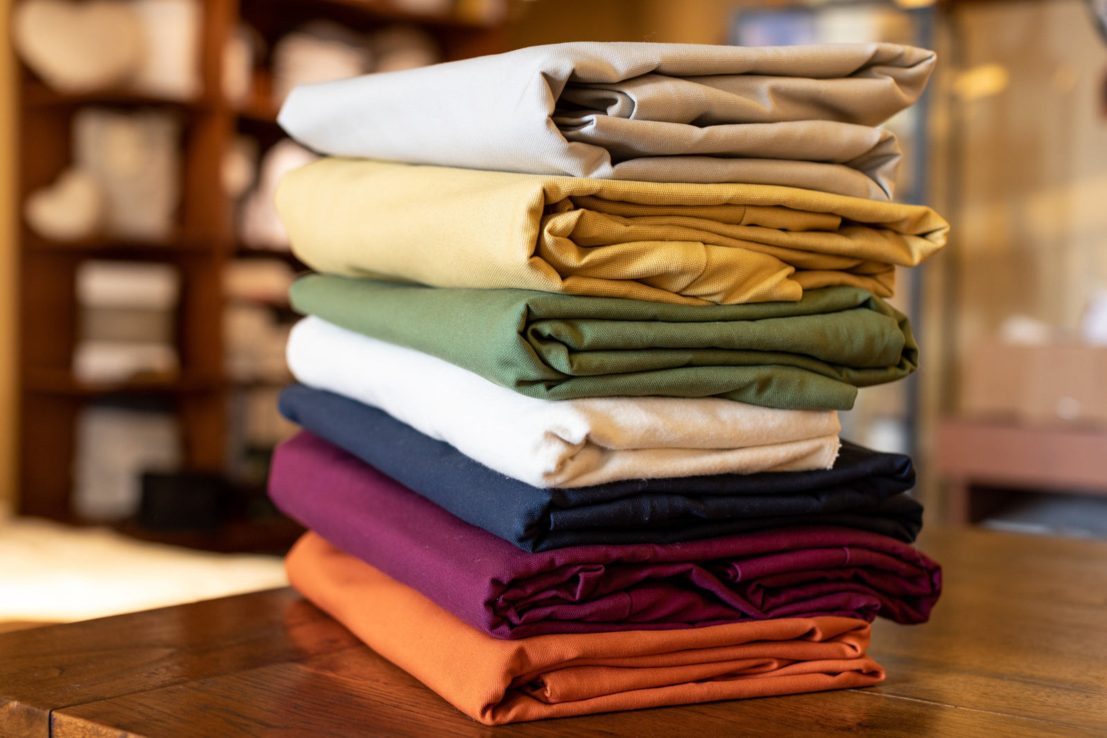 Soaring Heart Natural Beds Nutmeg Organic Cotton Shikibuton Covers