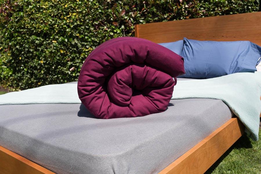 Soaring Heart Natural Beds Organic Bedroll Covers