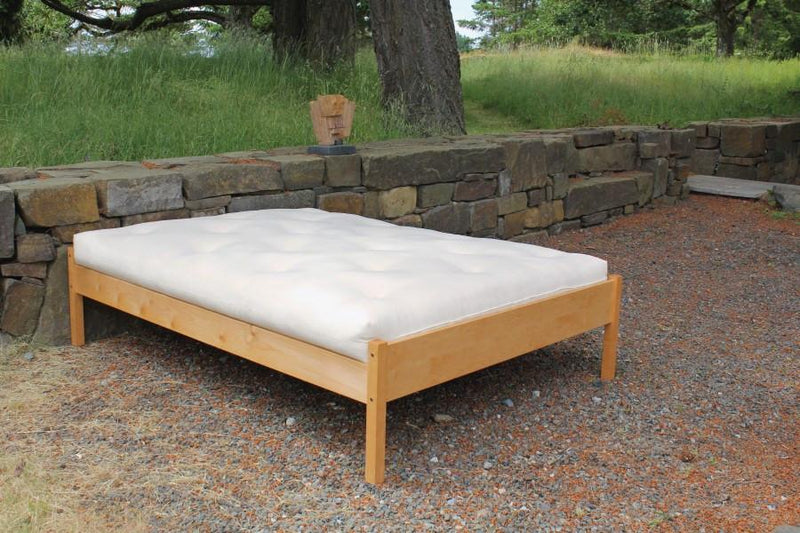 Organic Cotton, Latex & Wool Futon - Soaring Heart Natural Bed Company