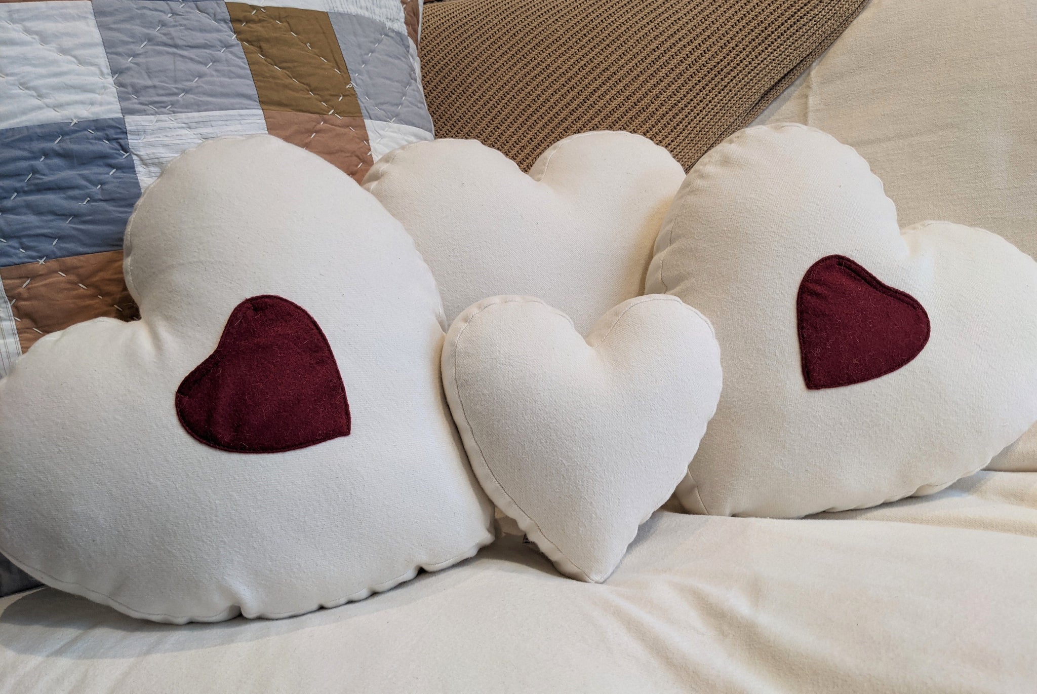 Heart Fluff - Pillow, Patterns