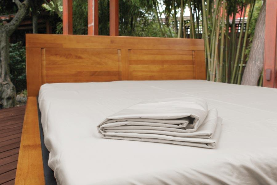 Soaring Heart Natural Beds Fitted Shikibuton Sheets