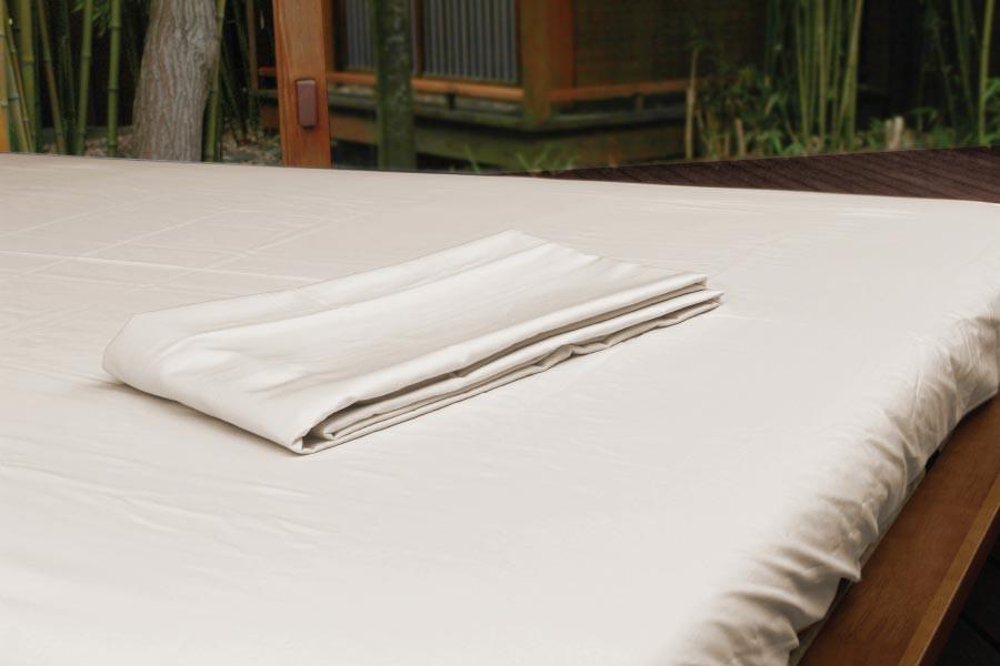 Soaring Heart Natural Beds Fitted Shikibuton Sheets