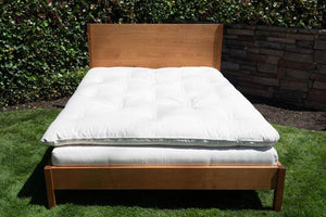 Mattresses - Toppers - Royale Organic Latex & Wool Topper