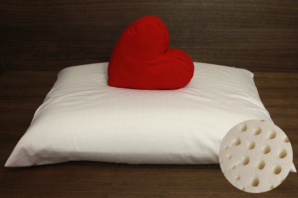 Soaring Heart Natural Beds Molded Latex Pillow