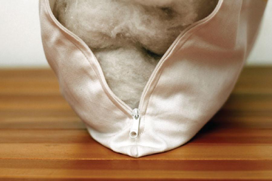 Soaring Heart Natural Beds Organic Cotton Pillow Encasement