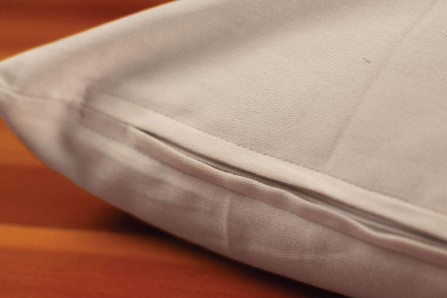 Soaring Heart Natural Beds Organic Cotton Pillow Encasement