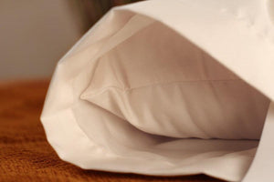 Pillows - Soaring Heart Organic Sateen Pillow Cases