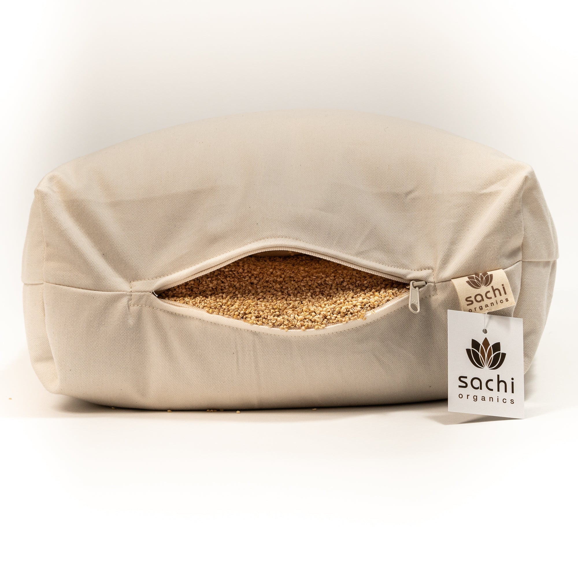 Sachi Organics Millet & Wool Pillow Sachi Organics