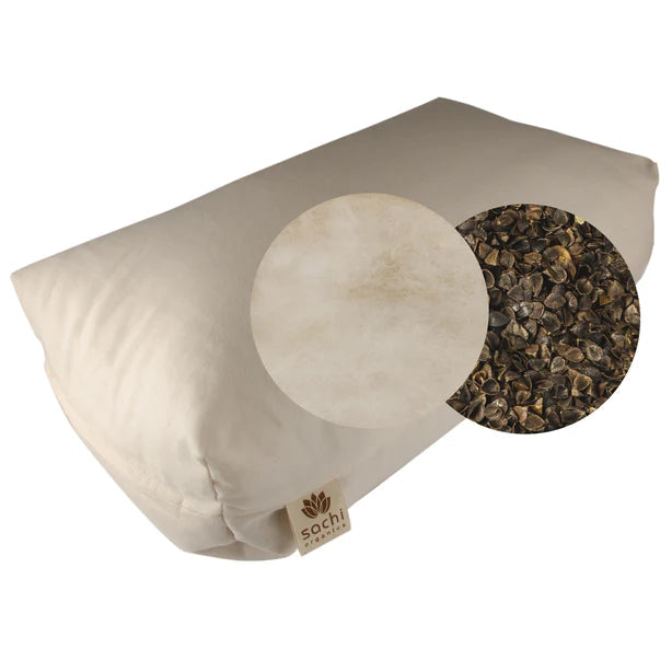 Sachi Organics Buckwheat & Wool Pillow Sachi Organics