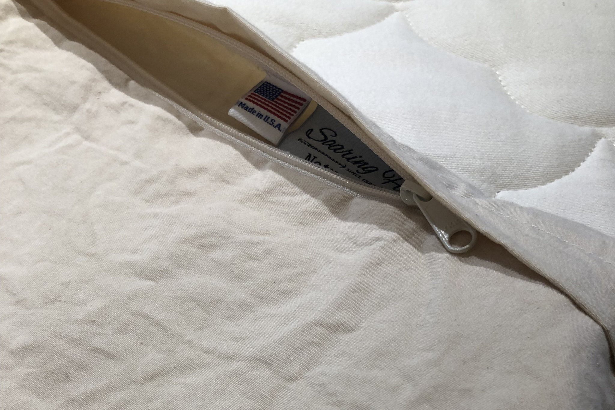 QUEEN size-Natural Comfort-Allergy-Shield s Anti-Dustmite