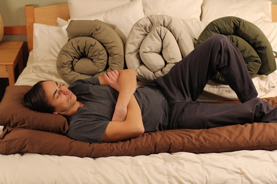 Soaring Heart Natural Beds Organic Bedroll Insert