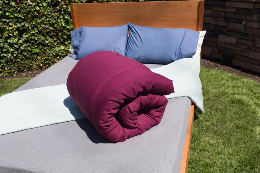 Soaring Heart Natural Beds Organic Bedroll Insert