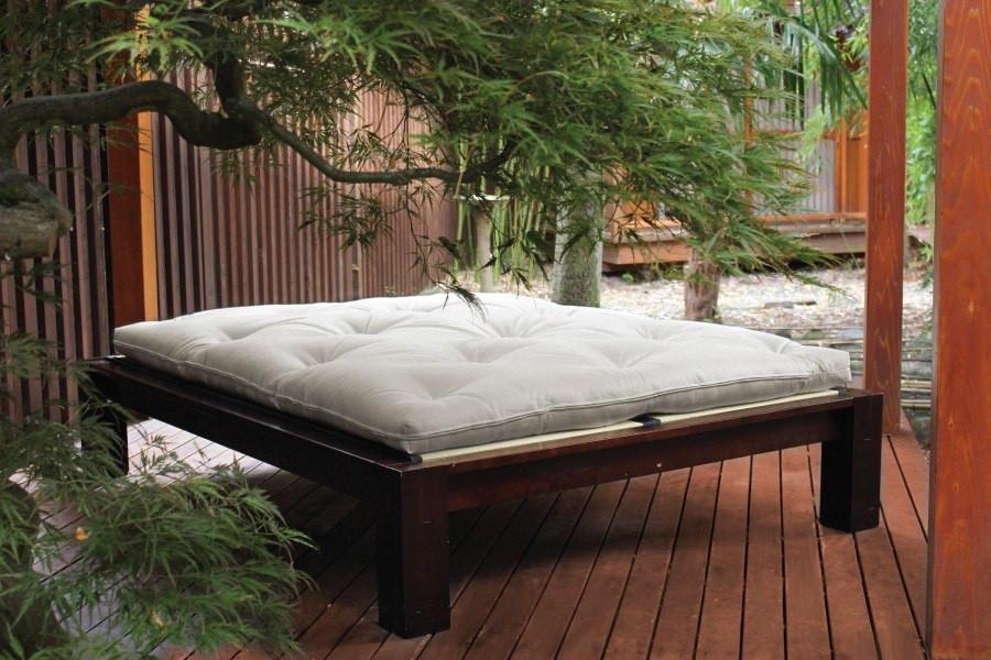 Soaring Heart Natural Beds Organic Cotton & Wool Shikibuton