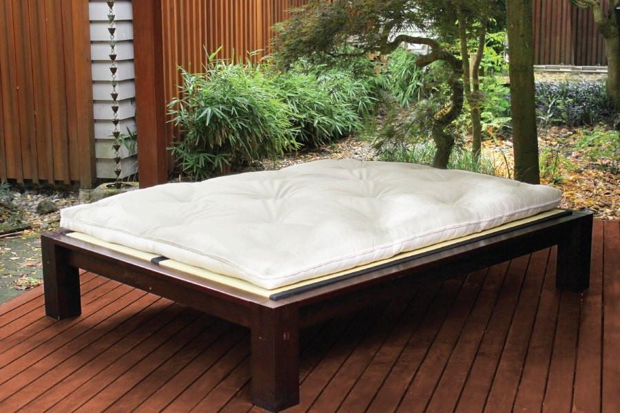Soaring Heart Natural Beds Organic Cotton & Wool Shikibuton